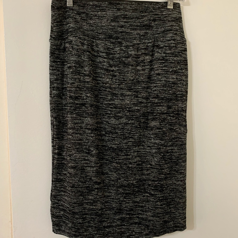 Gray Apt 9 stretchy pencil skirt